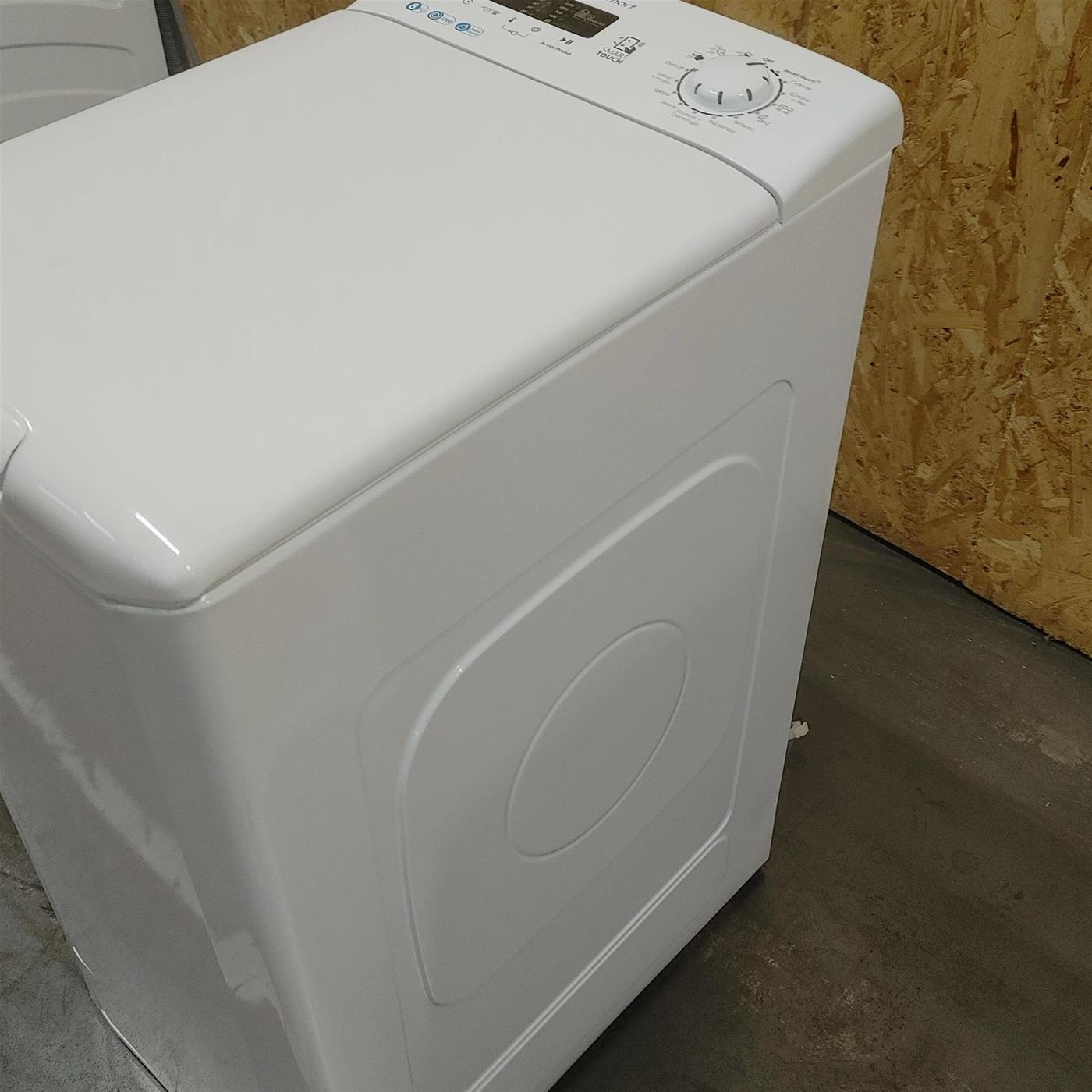 Candy Smart CST 282D2/1-11 lavatrice Caricamento dall'alto 8 kg 1200 Giri/min Bianco