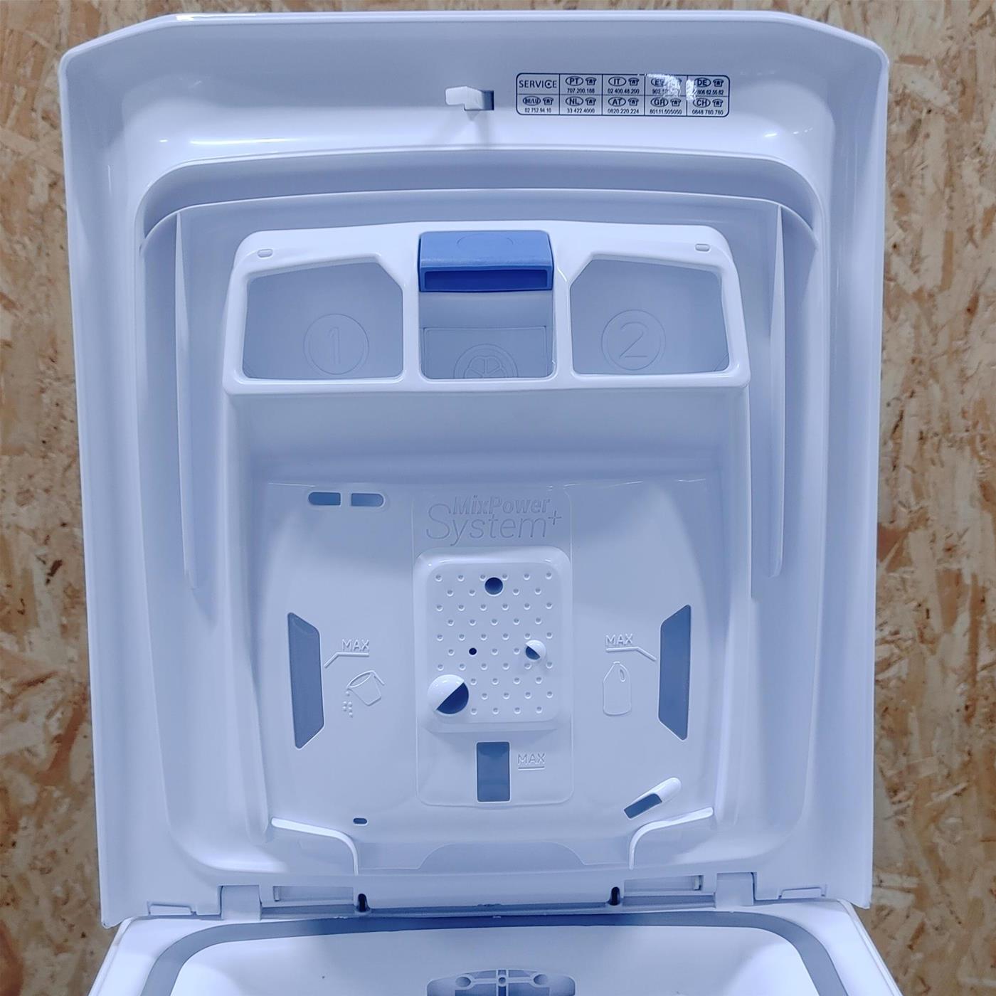 Candy Smart CST 282D2/1-11 lavatrice Caricamento dall'alto 8 kg 1200 Giri/min Bianco