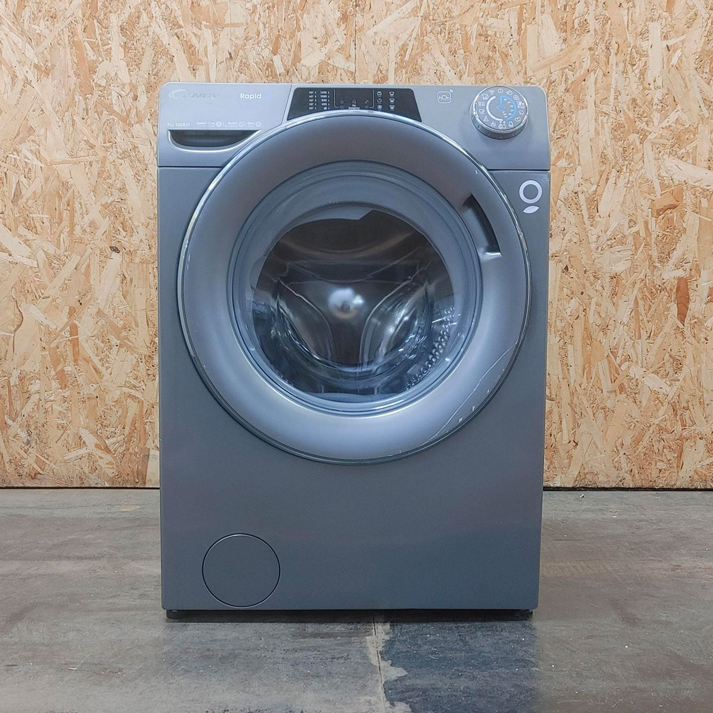 Lavatrice Candy RapidÓ RO41276DWMCRE-S 7 Kg