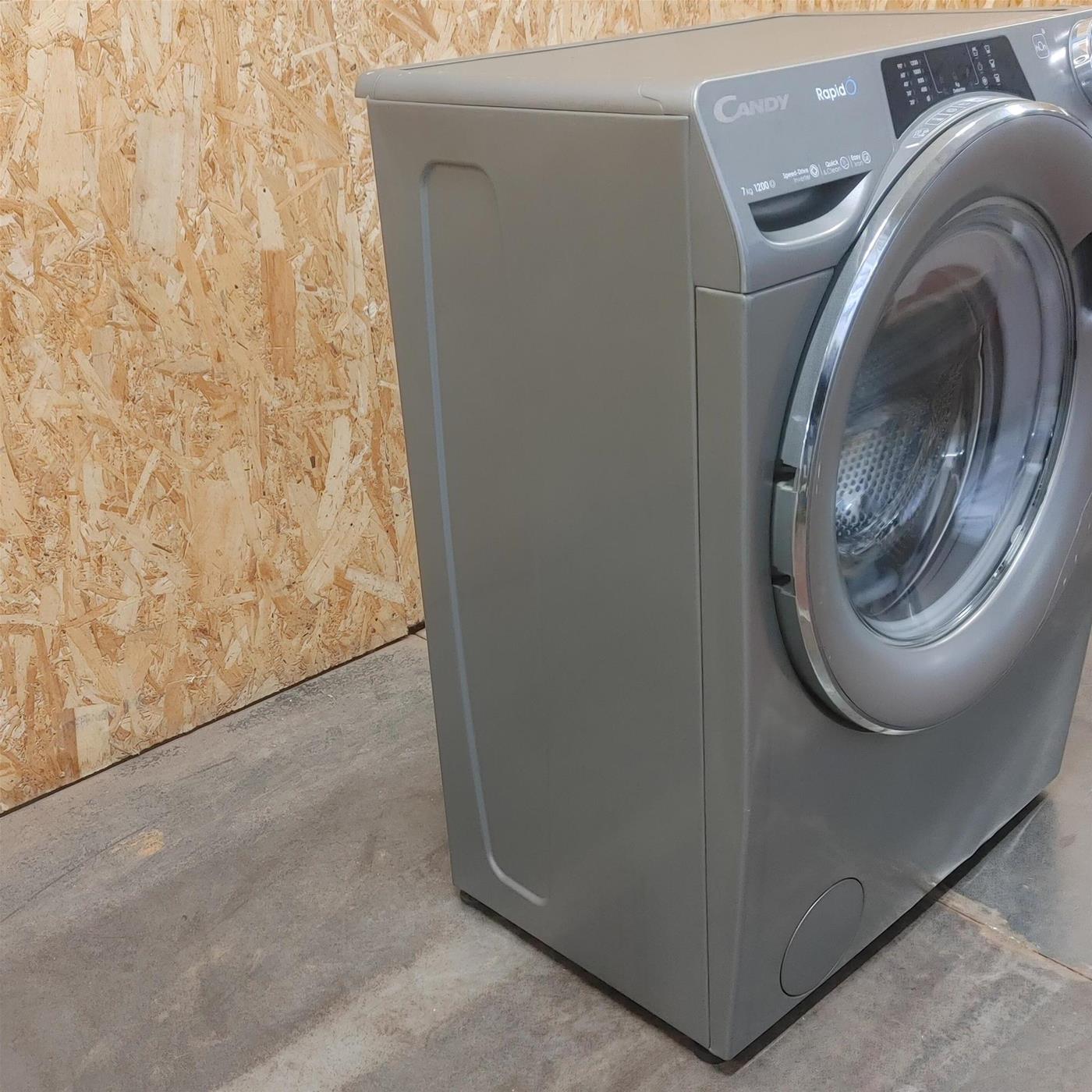 Lavatrice Candy RapidÓ RO41276DWMCRE-S 7 Kg