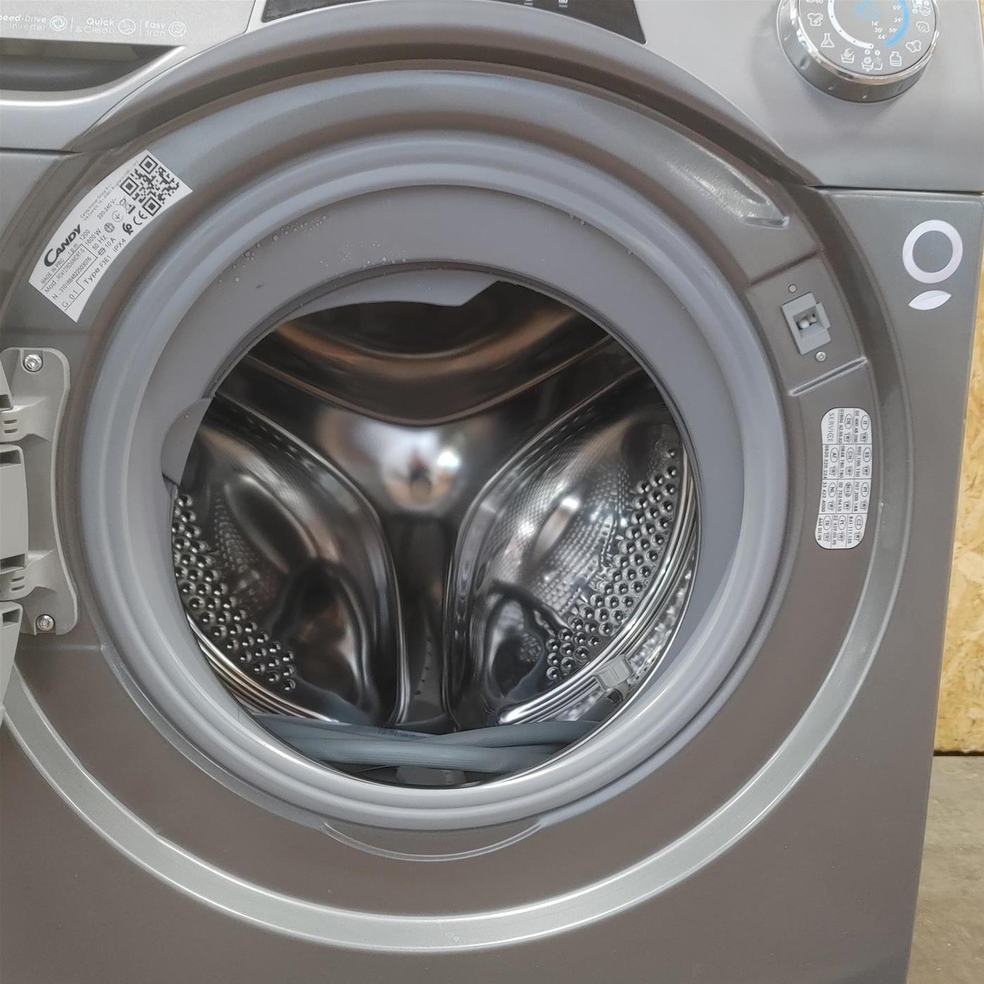 Lavatrice Candy RapidÓ RO41276DWMCRE-S 7 Kg