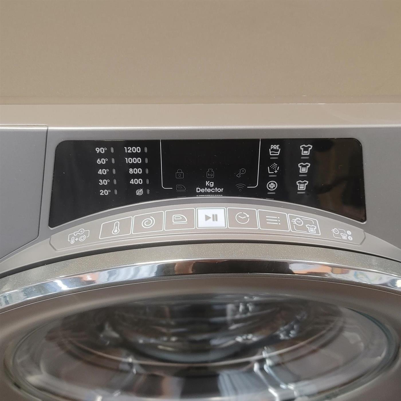 Lavatrice Candy RapidÓ RO41276DWMCRE-S 7 Kg