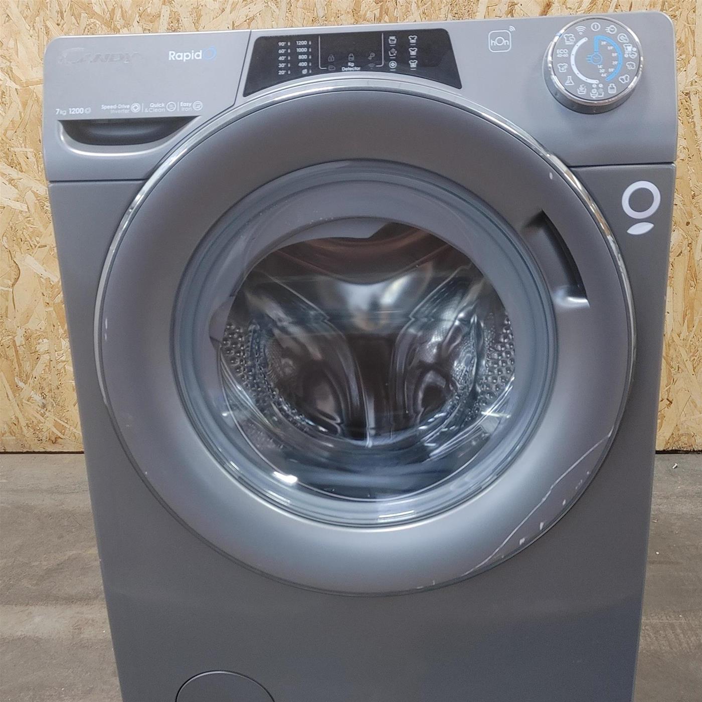 Lavatrice Candy RapidÓ RO41276DWMCRE-S 7 Kg