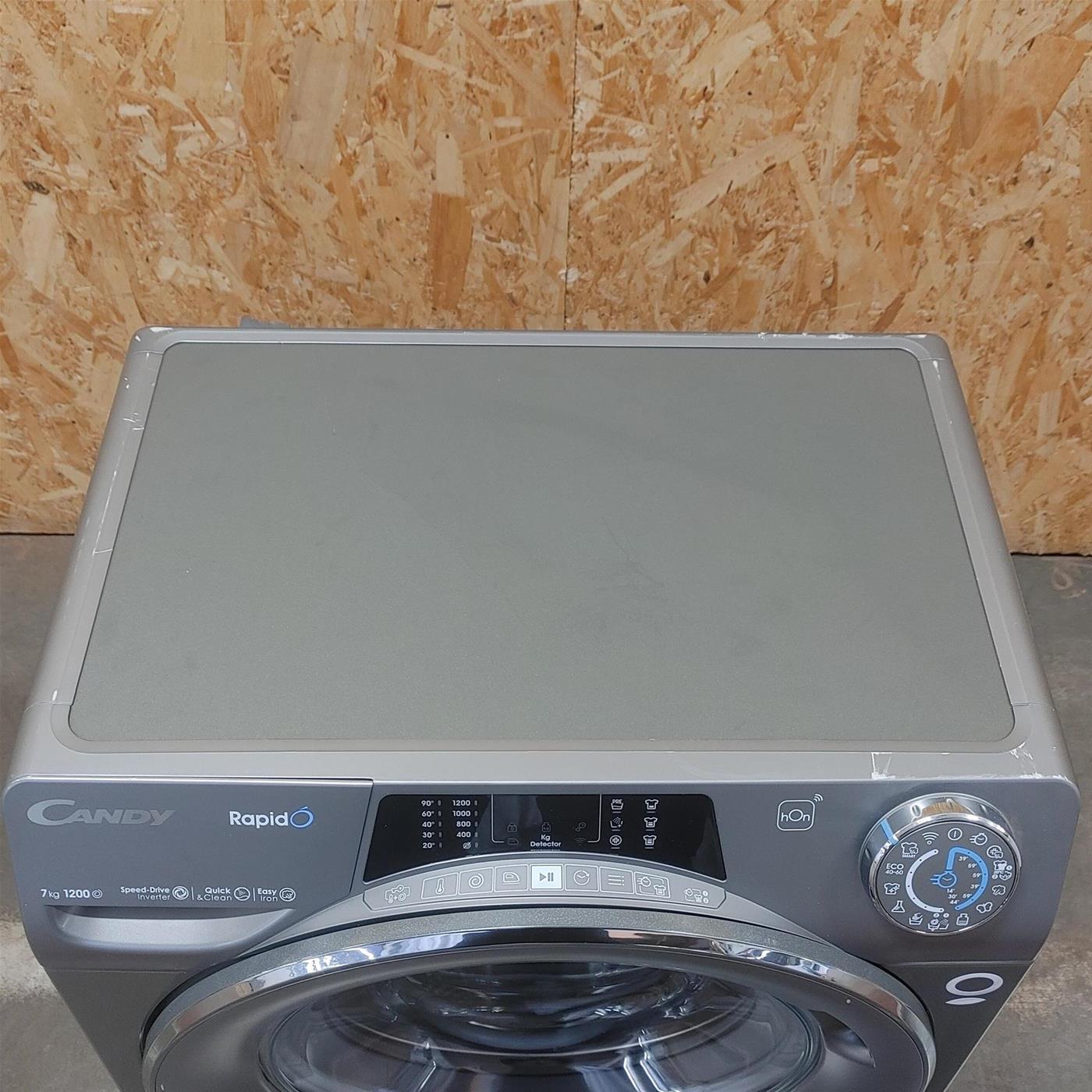 Lavatrice Candy RapidÓ RO41276DWMCRE-S 7 Kg