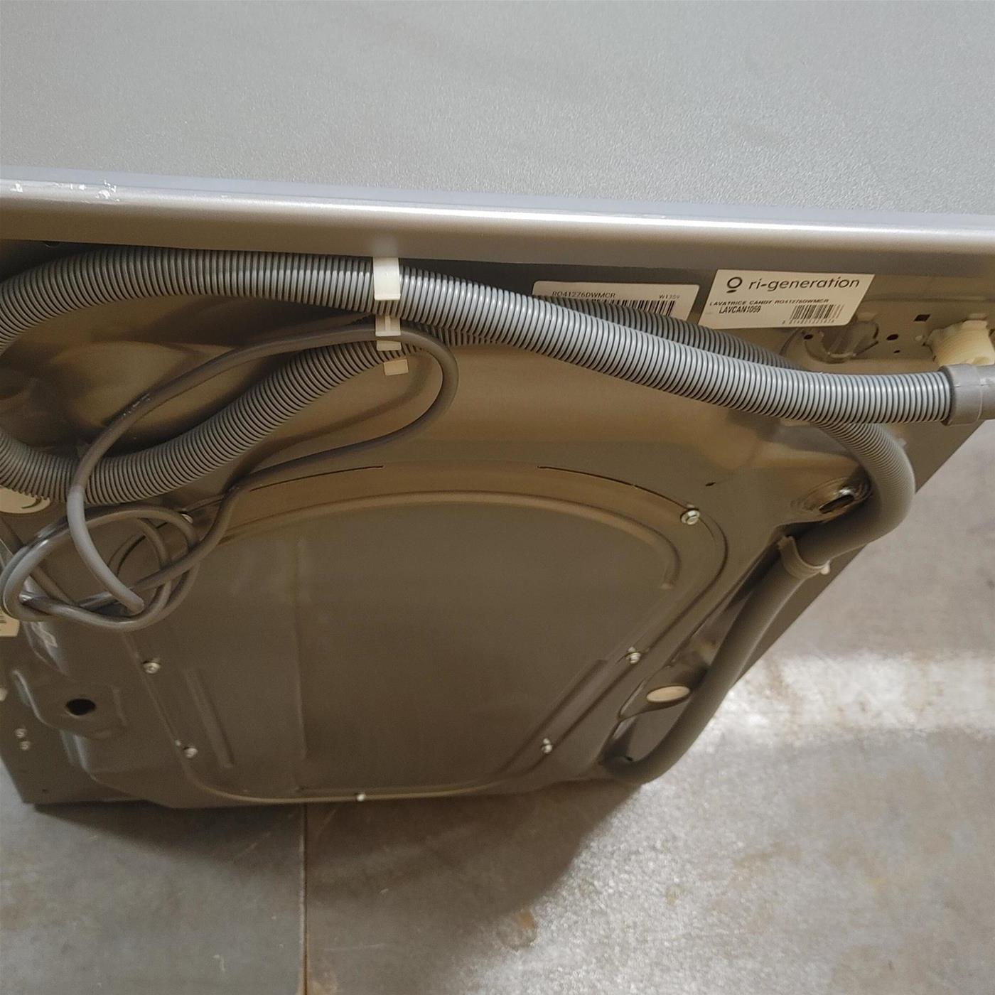 Lavatrice Candy RapidÓ RO41276DWMCRE-S 7 Kg