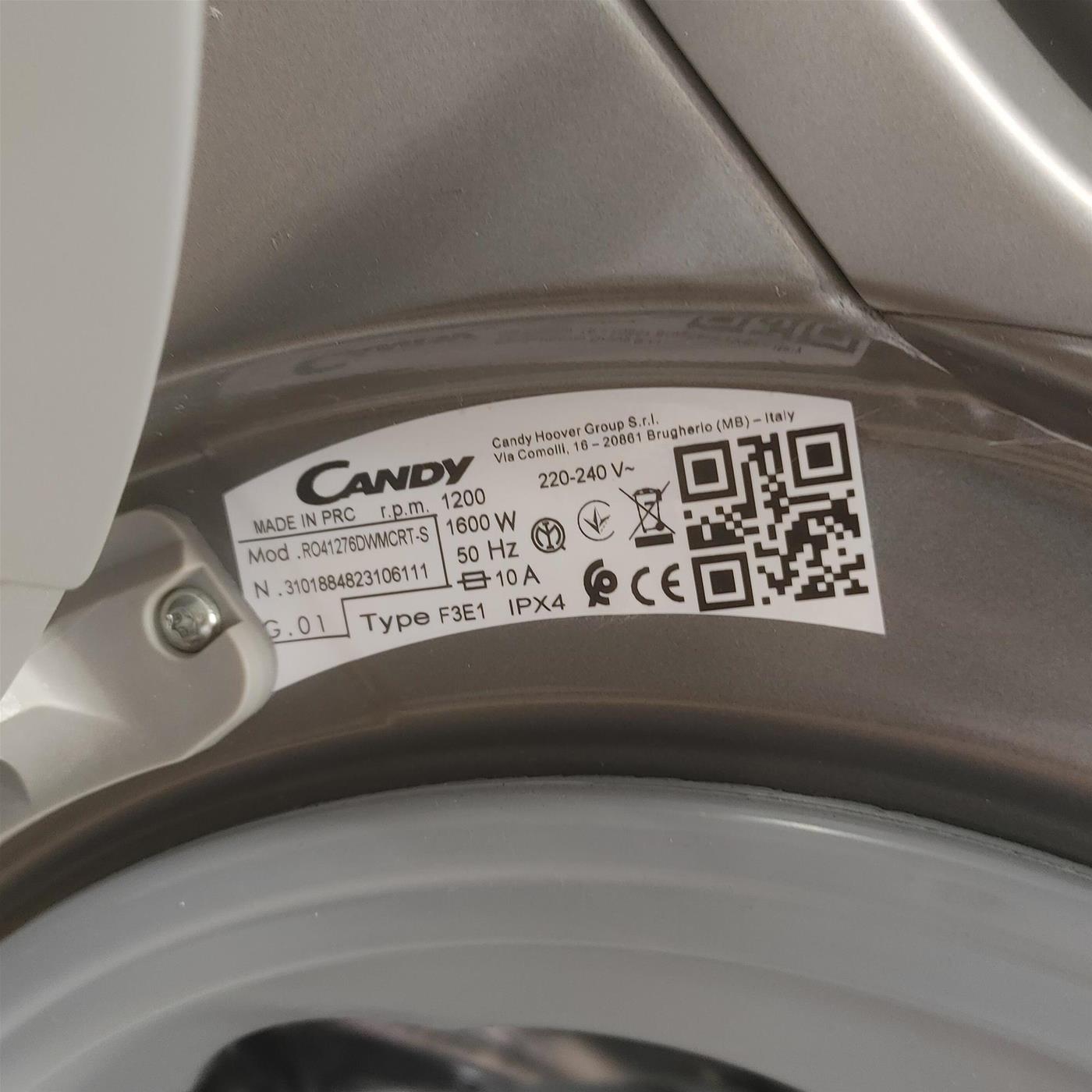 Lavatrice Candy RapidÓ RAPIDO' 7 Kg