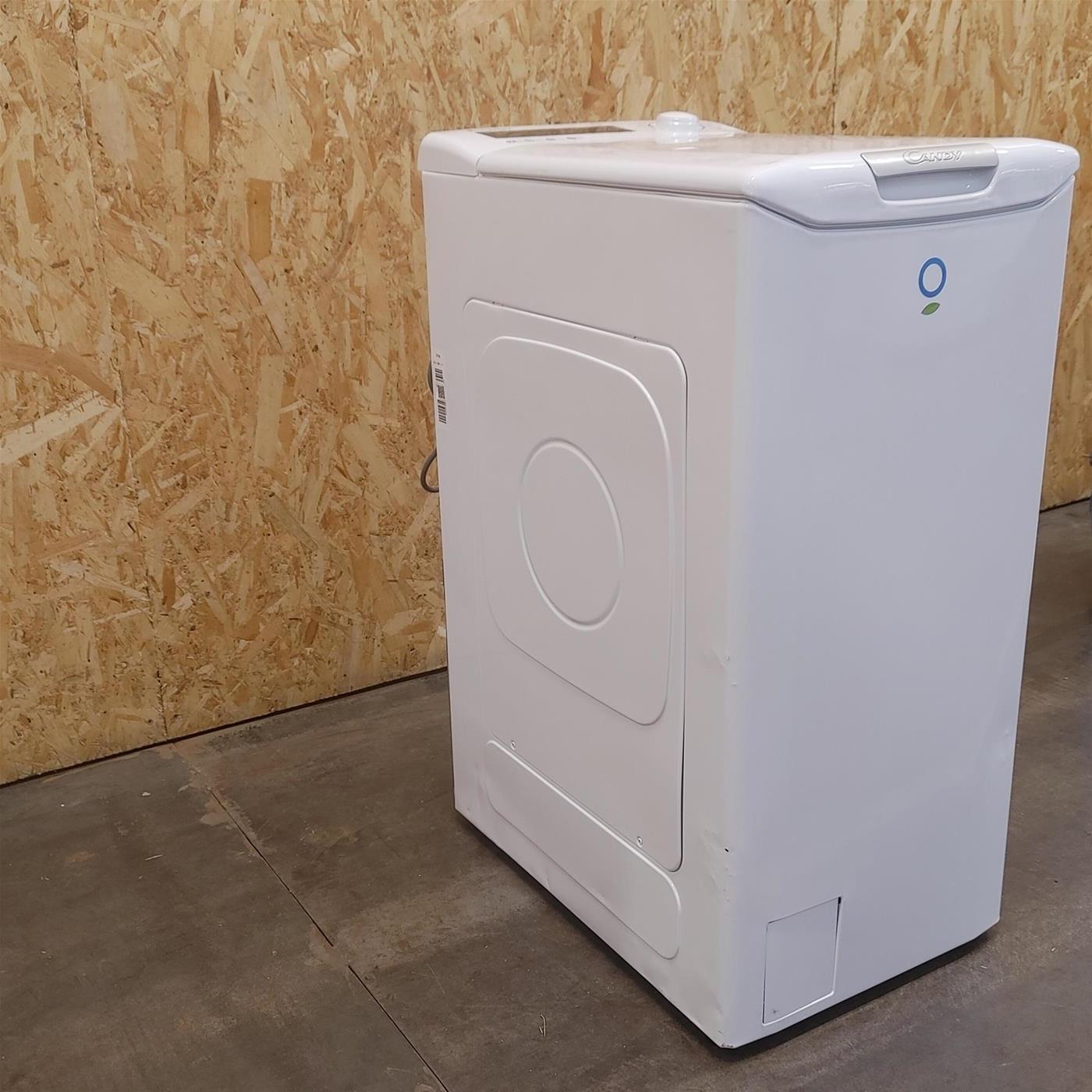 Candy Smart Inverter CSTG 47TMV5/1-11 washing machine Top-load 7 kg 1400 RPM White