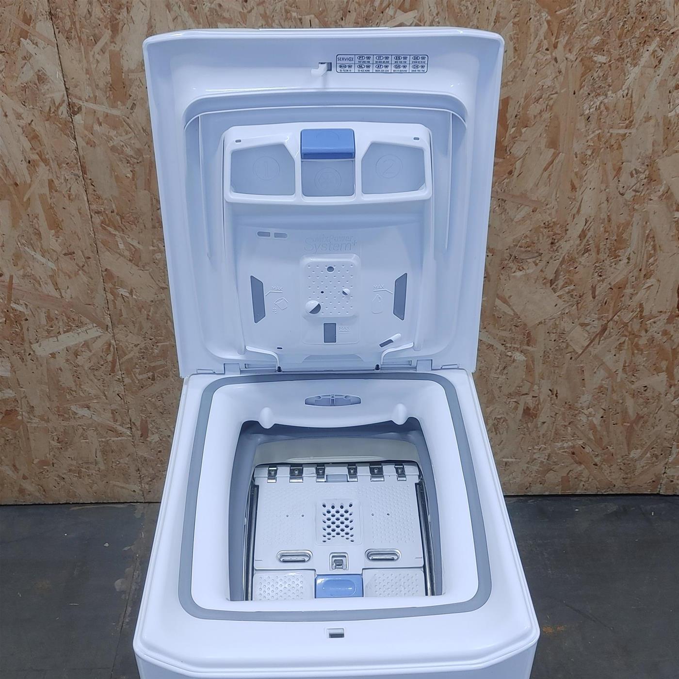 Candy Smart Inverter CSTG 47TMV5/1-11 washing machine Top-load 7 kg 1400 RPM White