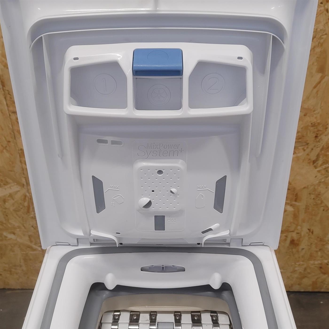 Candy Smart Inverter CSTG 47TMV5/1-11 washing machine Top-load 7 kg 1400 RPM White