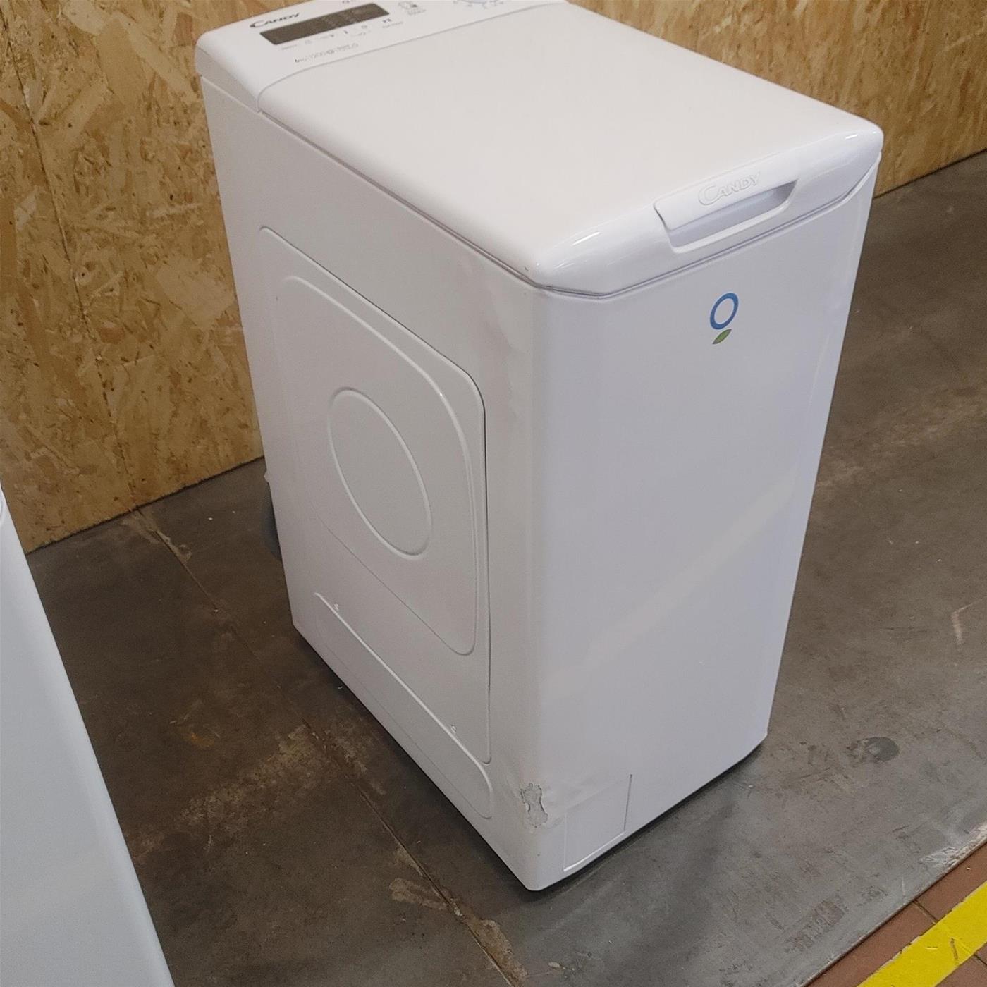 Lavatrice Candy Easy EYT 1262DWE/1-S Carica dall'alto 6 kg