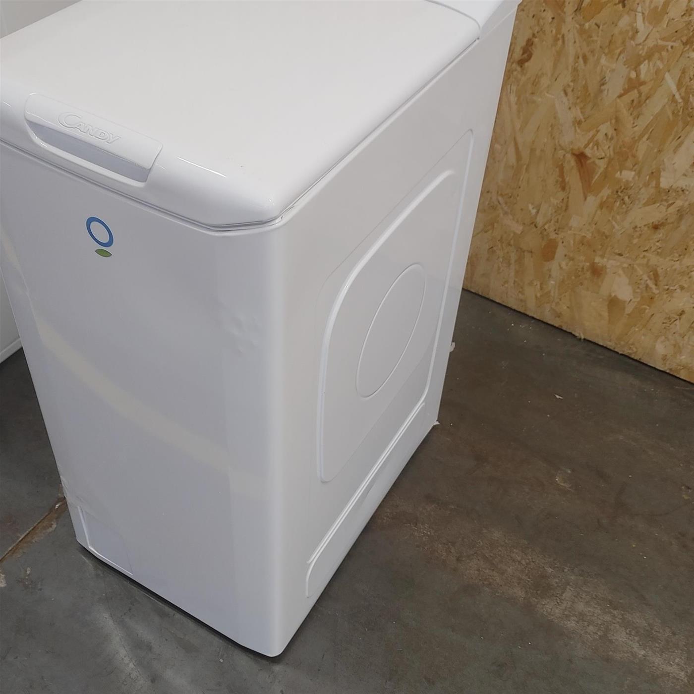 Lavatrice Candy Easy EYT 1262DWE/1-S Carica dall'alto 6 kg