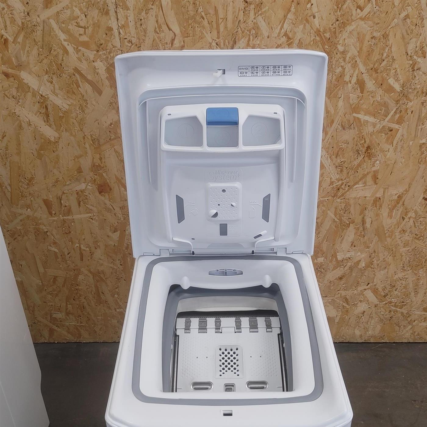 Lavatrice Candy Easy EYT 1262DWE/1-S Carica dall'alto 6 kg