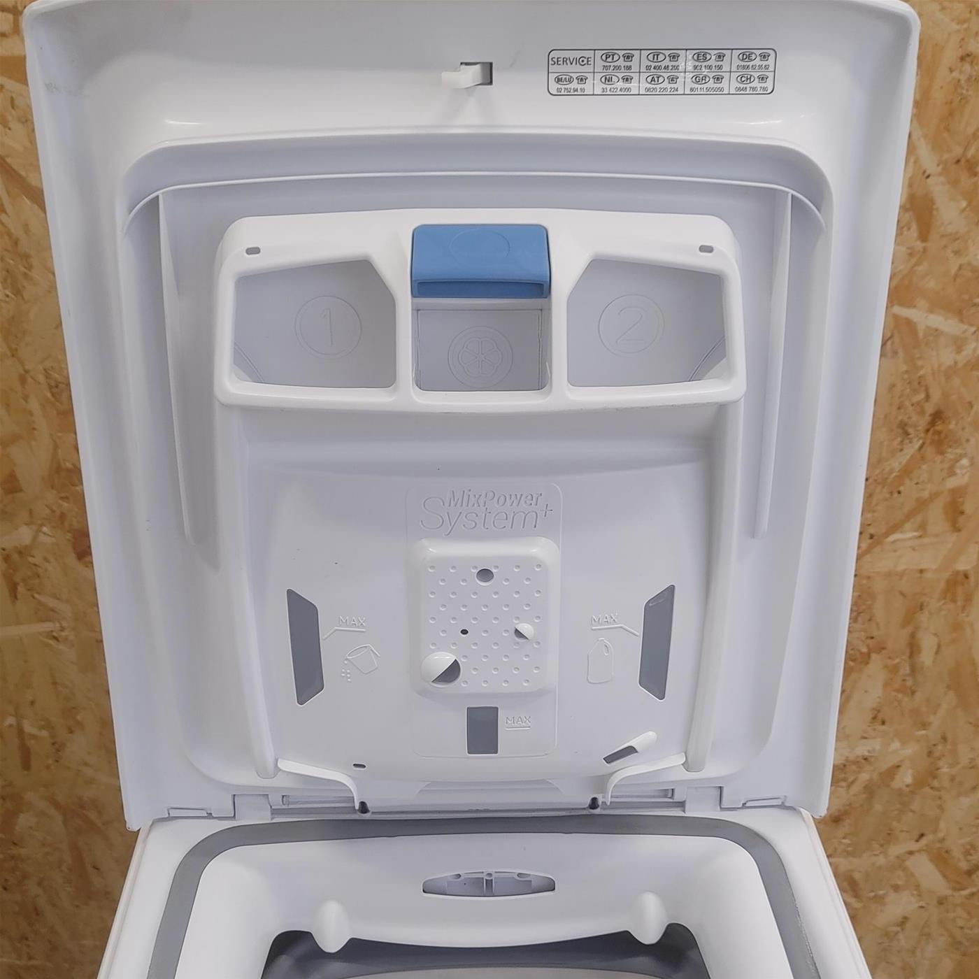 Lavatrice Candy Easy EYT 1262DWE/1-S Carica dall'alto 6 kg