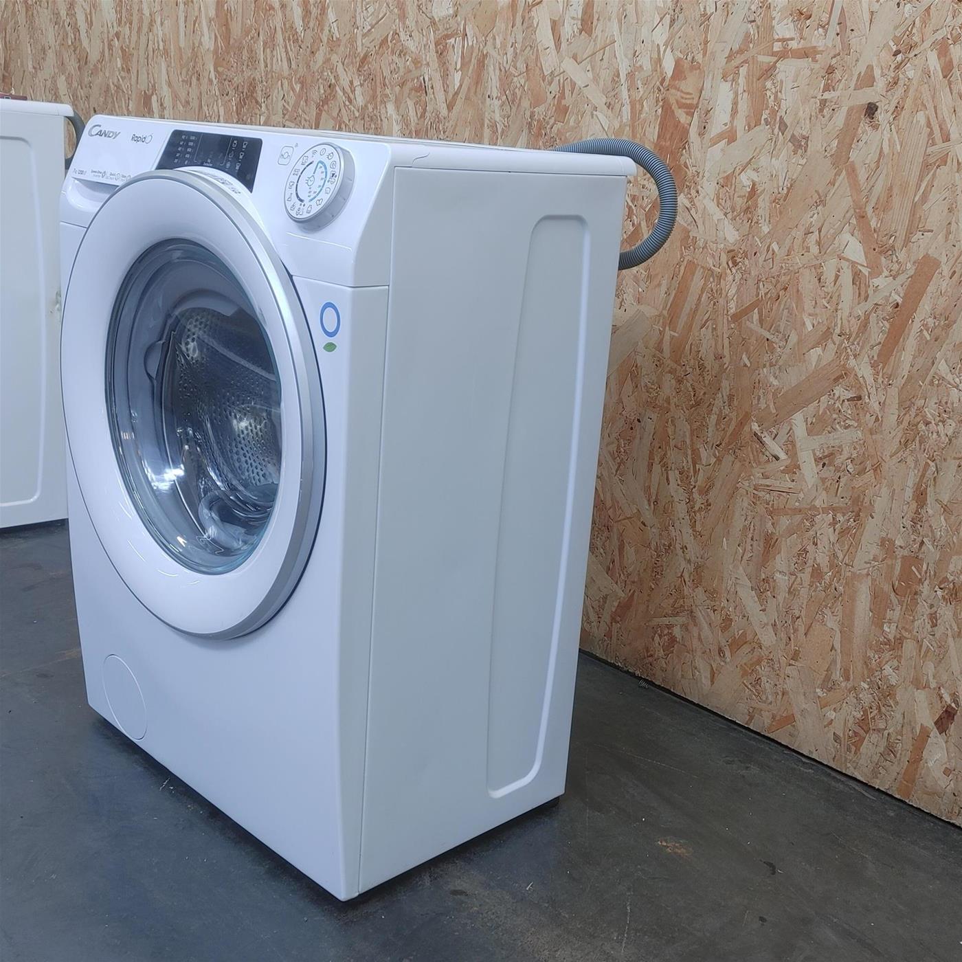 Candy RapidÓ RO41276DWMCRE-S lavatrice Caricamento frontale 7 kg 1200 Giri/min Antracite