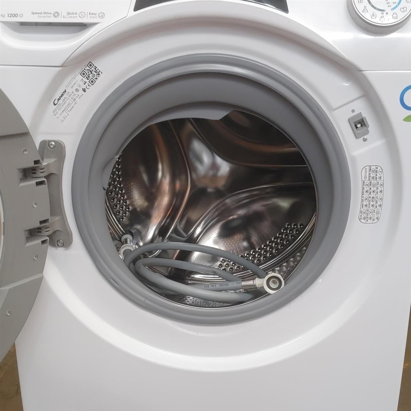 Candy RapidÓ RO41276DWMCRE-S lavatrice Caricamento frontale 7 kg 1200 Giri/min Antracite