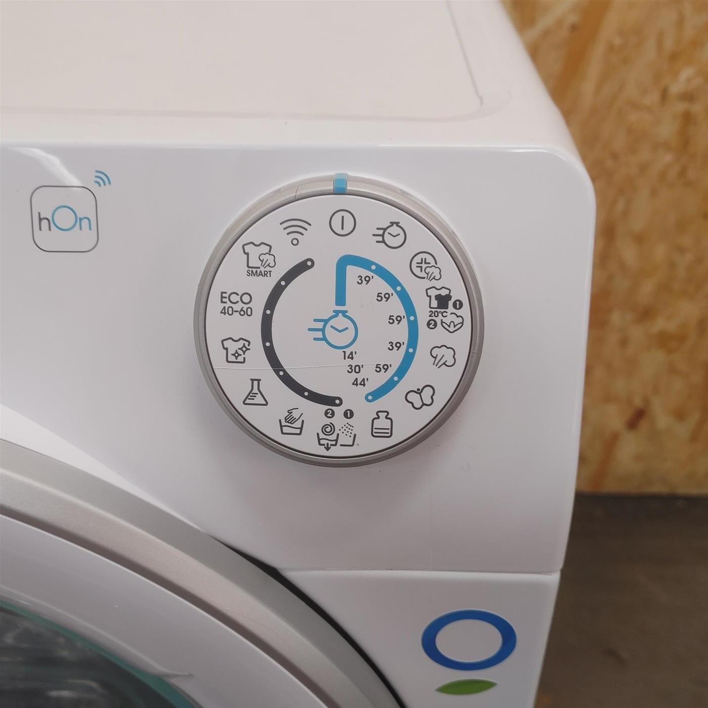 Candy RapidÓ RO41276DWMCRE-S lavatrice Caricamento frontale 7 kg 1200 Giri/min Antracite