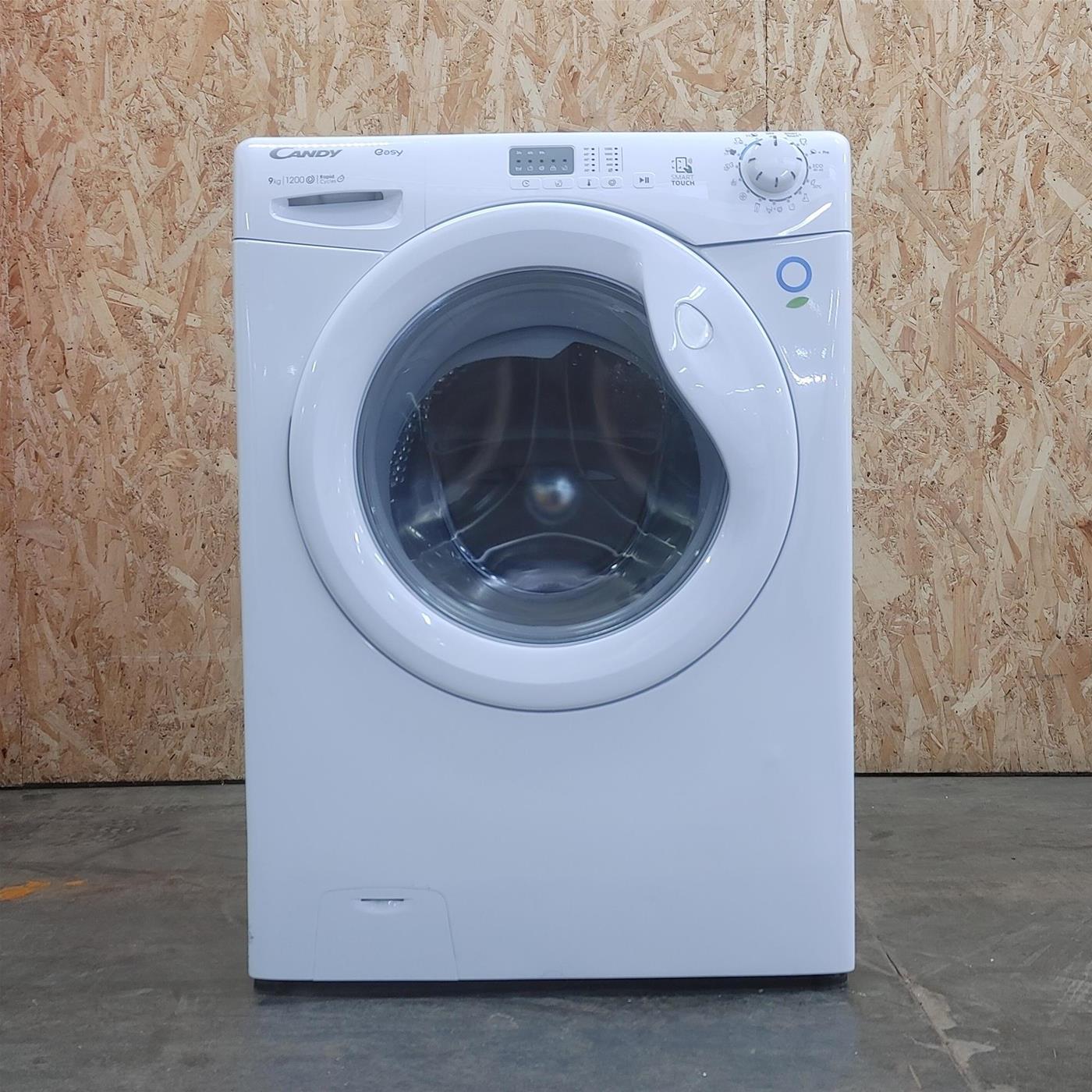 Candy Easy EY 1291DE/1-S lavatrice Caricamento frontale 9 kg 1200 Giri/min Bianco