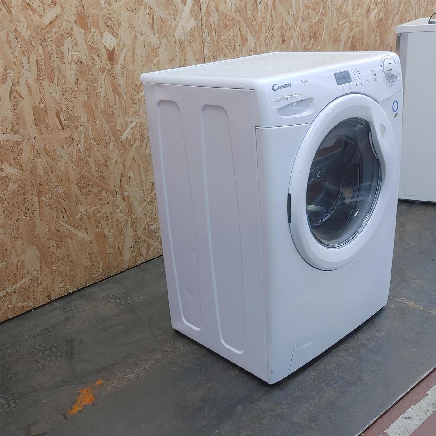 Candy Easy EY 1291DE/1-S lavatrice Caricamento frontale 9 kg 1200 Giri/min Bianco