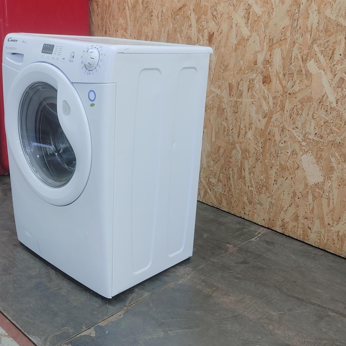 Candy Easy EY 1291DE/1-S lavatrice Caricamento frontale 9 kg 1200 Giri/min Bianco