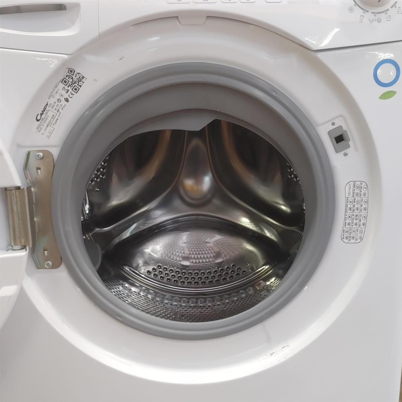 Candy Easy EY 1291DE/1-S lavatrice Caricamento frontale 9 kg 1200 Giri/min Bianco