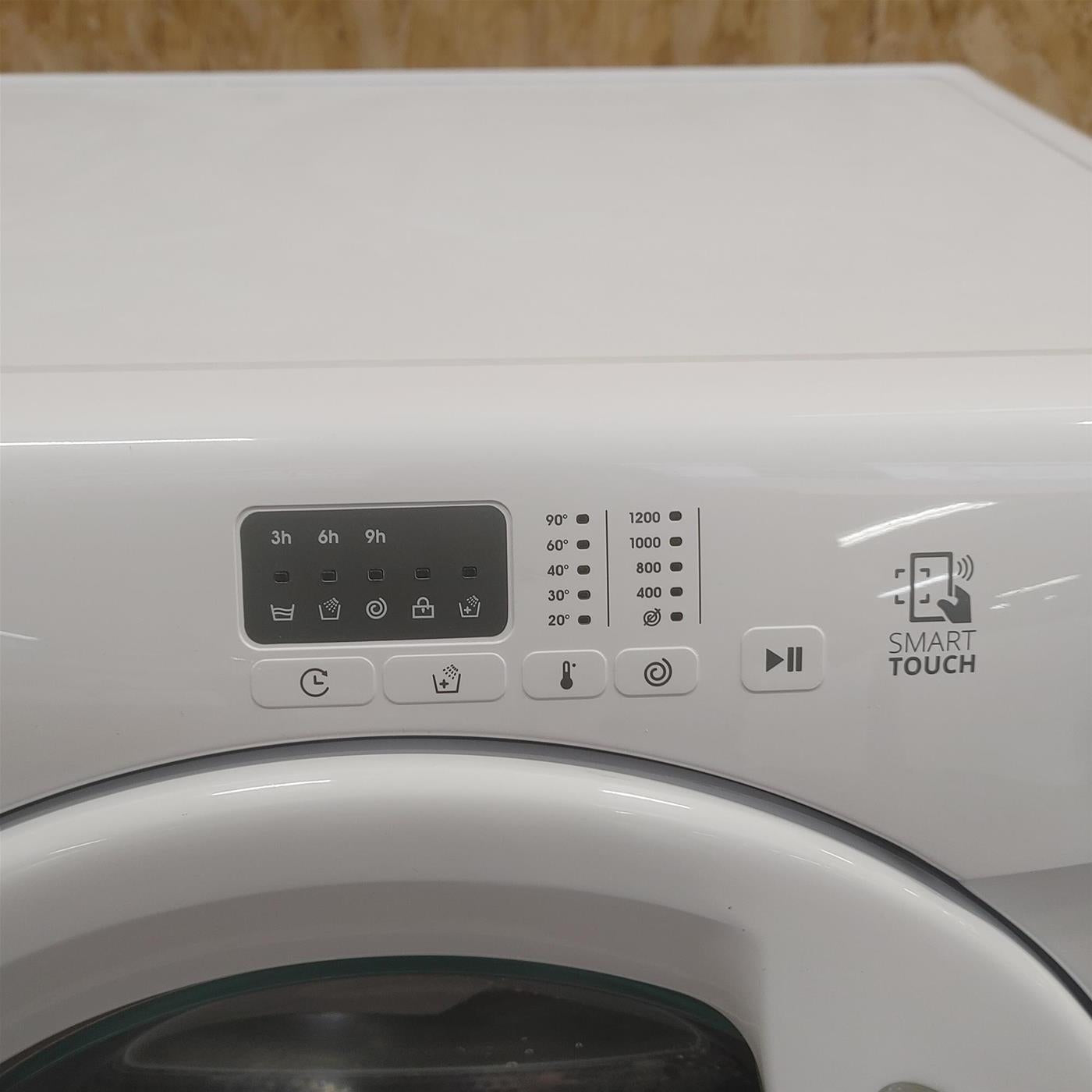 Candy Easy EY 1291DE/1-S lavatrice Caricamento frontale 9 kg 1200 Giri/min Bianco