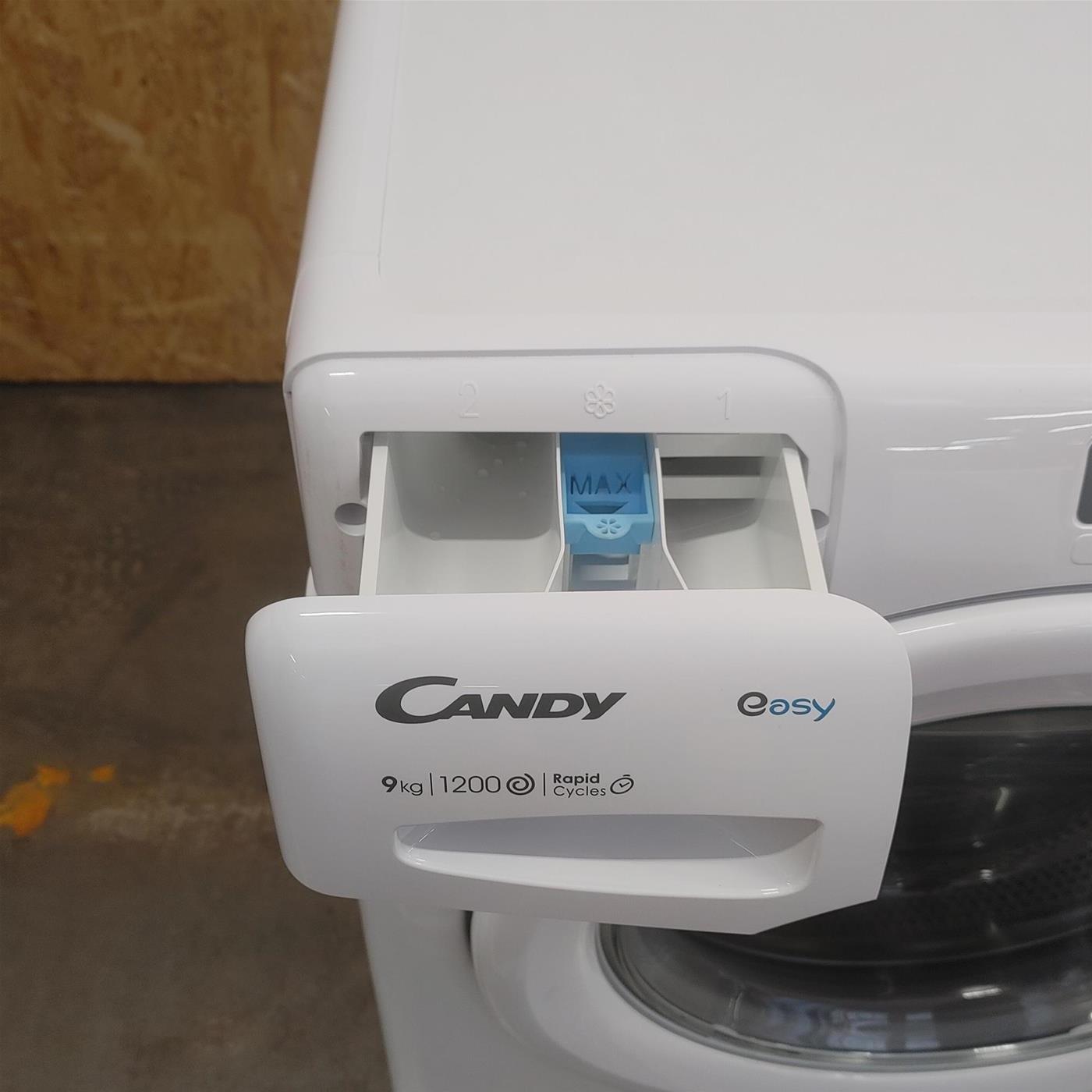 Candy Easy EY 1291DE/1-S lavatrice Caricamento frontale 9 kg 1200 Giri/min Bianco