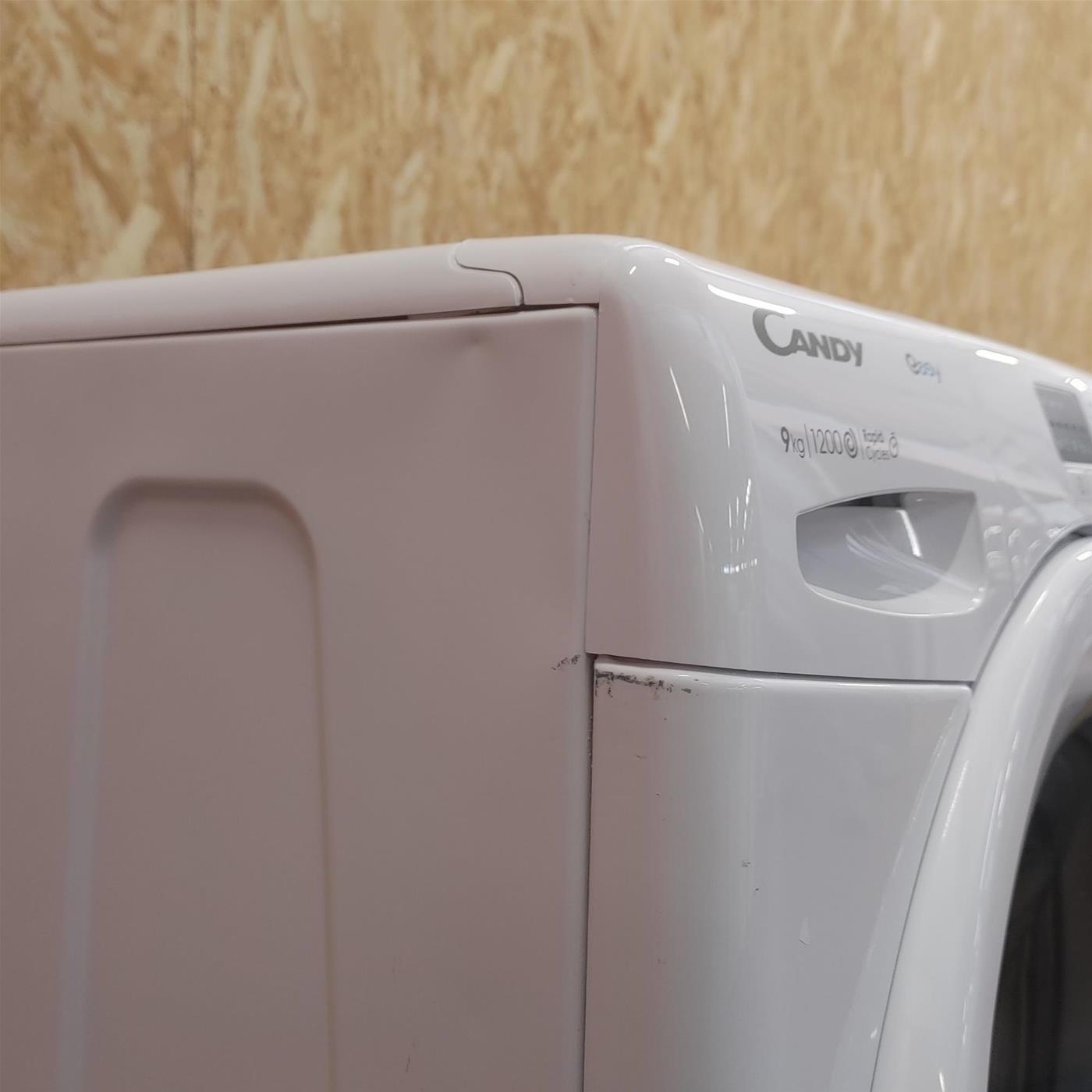 Candy Easy EY 1291DE/1-S lavatrice Caricamento frontale 9 kg 1200 Giri/min Bianco