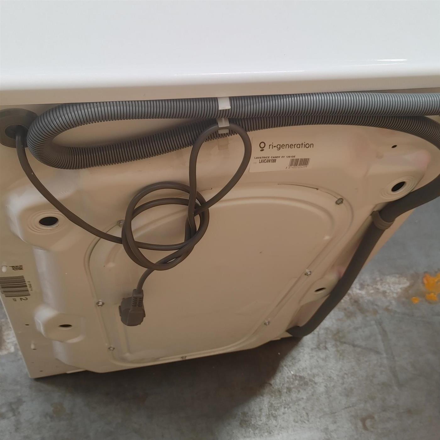 Candy Easy EY 1291DE/1-S lavatrice Caricamento frontale 9 kg 1200 Giri/min Bianco