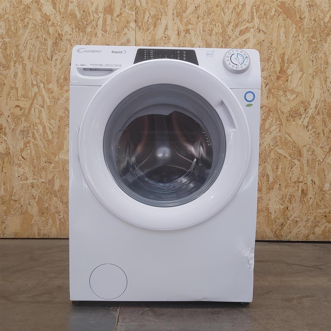Candy RapidÓ RO 1494DWMT/1-S Lavatrice Caricamento frontale 9 Kg 1400 Giri/min