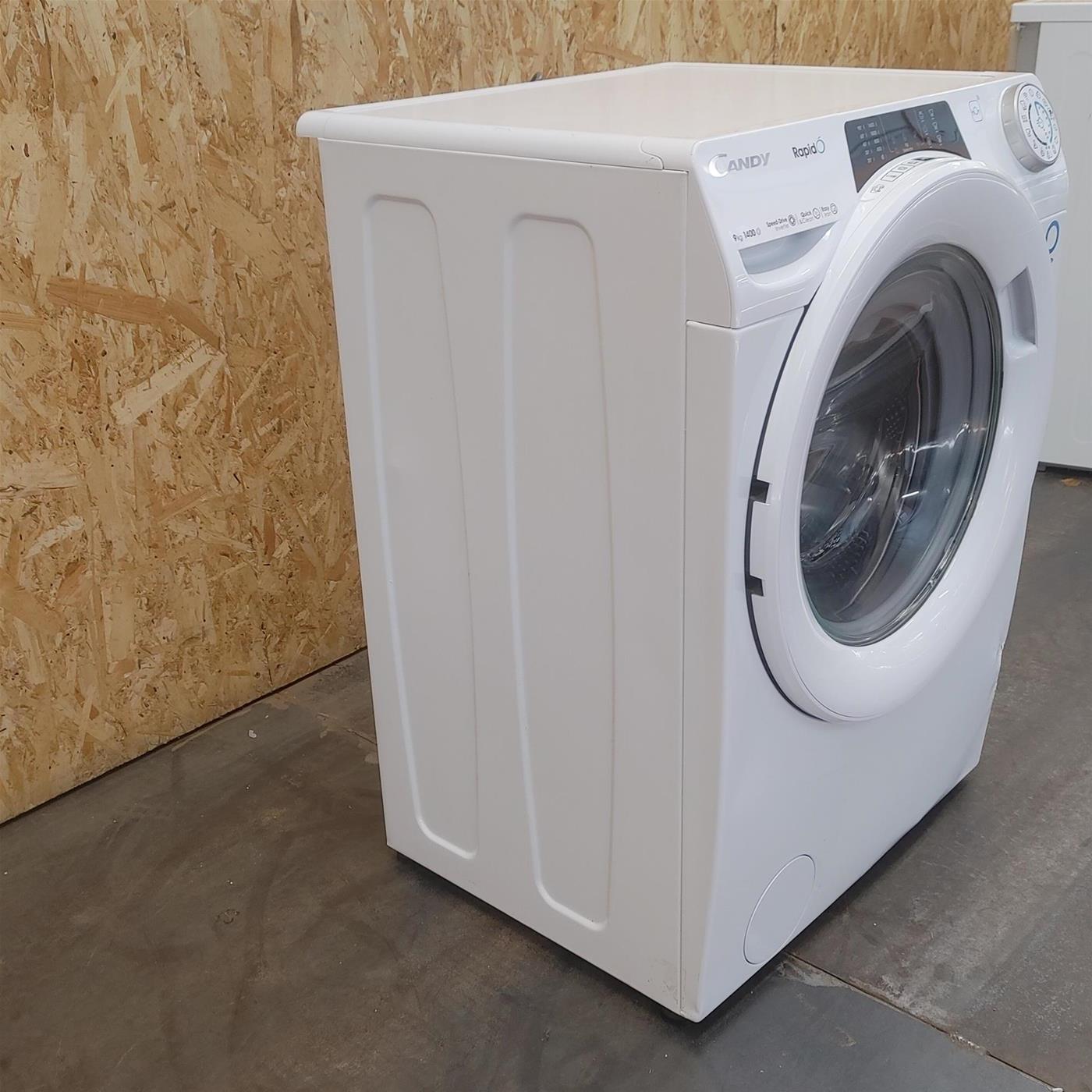 Candy RapidÓ RO 1494DWMT/1-S Lavatrice Caricamento frontale 9 Kg 1400 Giri/min