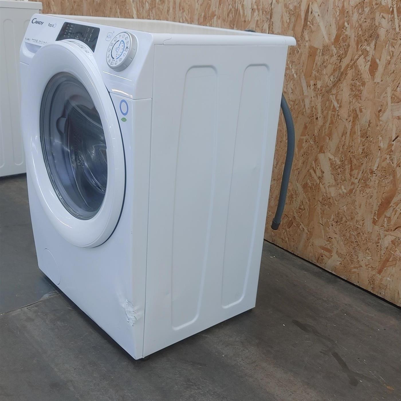 Candy RapidÓ RO 1494DWMT/1-S Lavatrice Caricamento frontale 9 Kg 1400 Giri/min