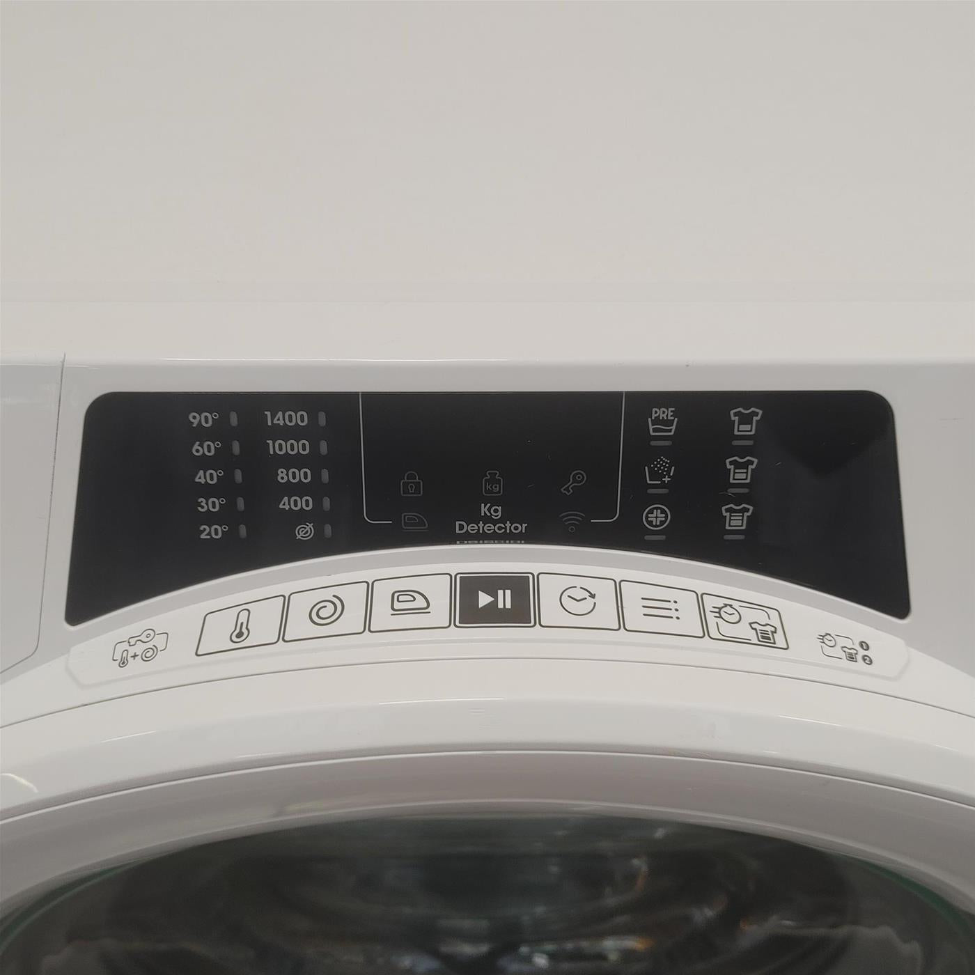 Candy RapidÓ RO 1494DWMT/1-S Lavatrice Caricamento frontale 9 Kg 1400 Giri/min