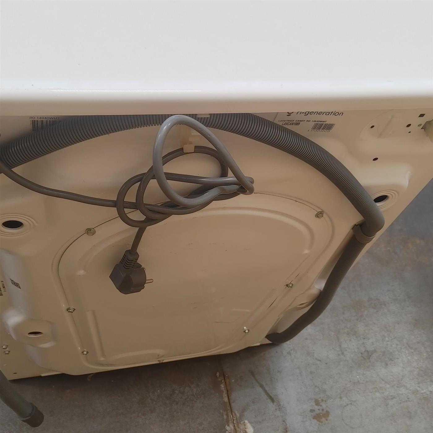 Candy RapidÓ RO 1494DWMT/1-S Lavatrice Caricamento frontale 9 Kg 1400 Giri/min