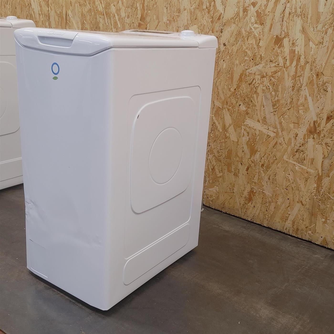 Candy Smart Inverter CSTG 47TMV5/1-11 washing machine Top-load 7 kg 1400 RPM White