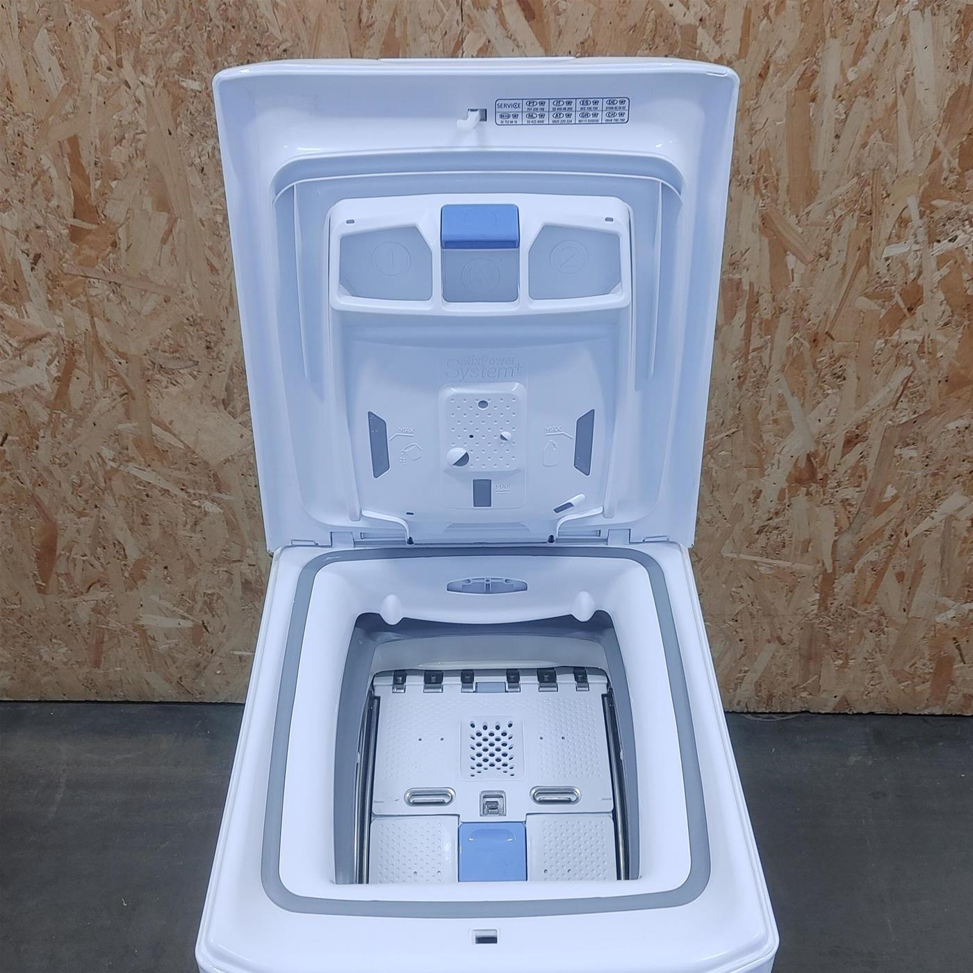 Candy Smart Inverter CSTG 47TMV5/1-11 washing machine Top-load 7 kg 1400 RPM White