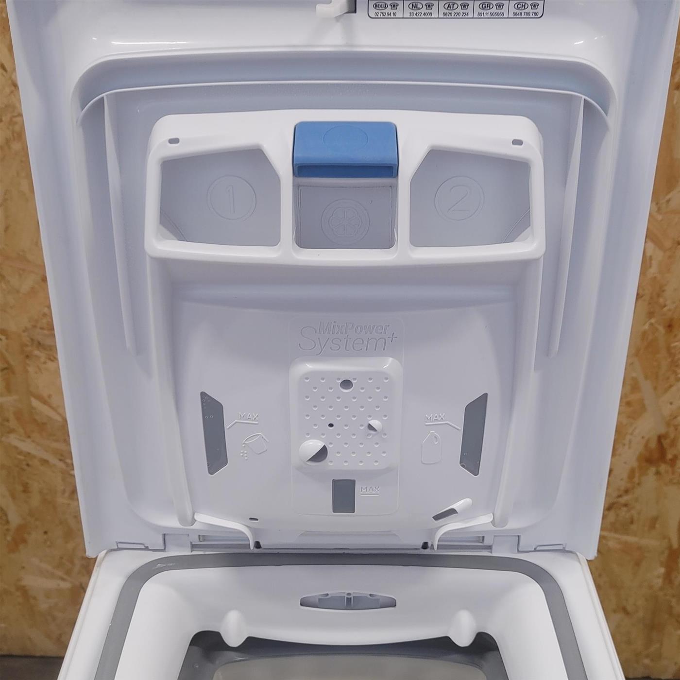 Candy Smart Inverter CSTG 47TMV5/1-11 washing machine Top-load 7 kg 1400 RPM White