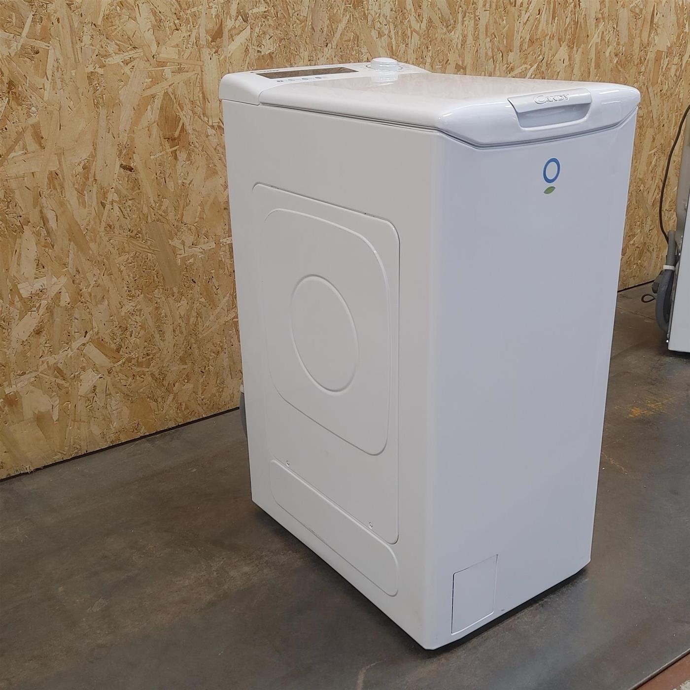 Candy Smart Inverter CSTG 47TMV5/1-11 washing machine Top-load 7 kg 1400 RPM White