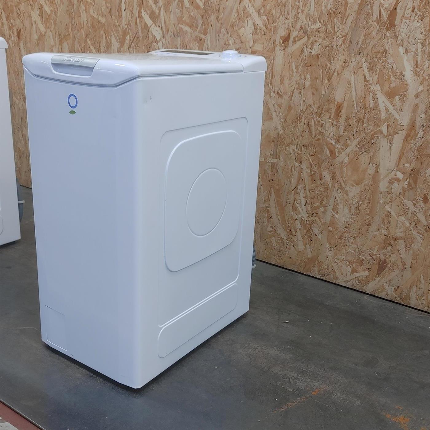 Candy Smart Inverter CSTG 47TMV5/1-11 washing machine Top-load 7 kg 1400 RPM White