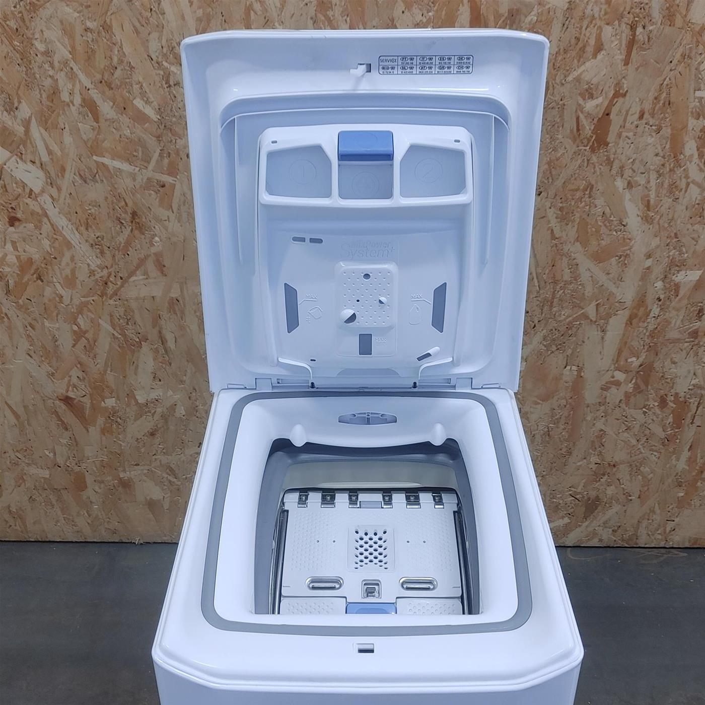 Candy Smart Inverter CSTG 47TMV5/1-11 washing machine Top-load 7 kg 1400 RPM White