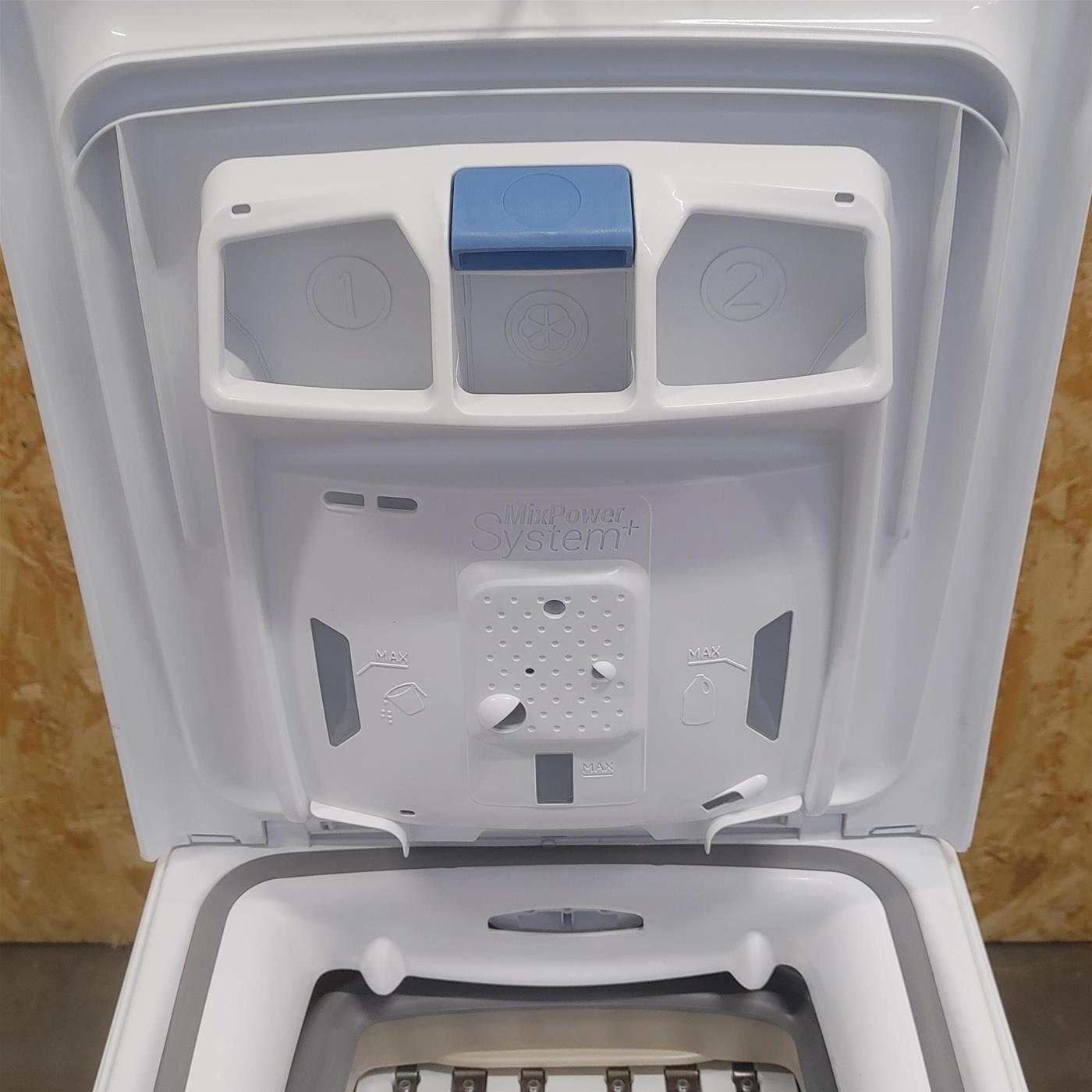 Candy Smart Inverter CSTG 47TMV5/1-11 washing machine Top-load 7 kg 1400 RPM White