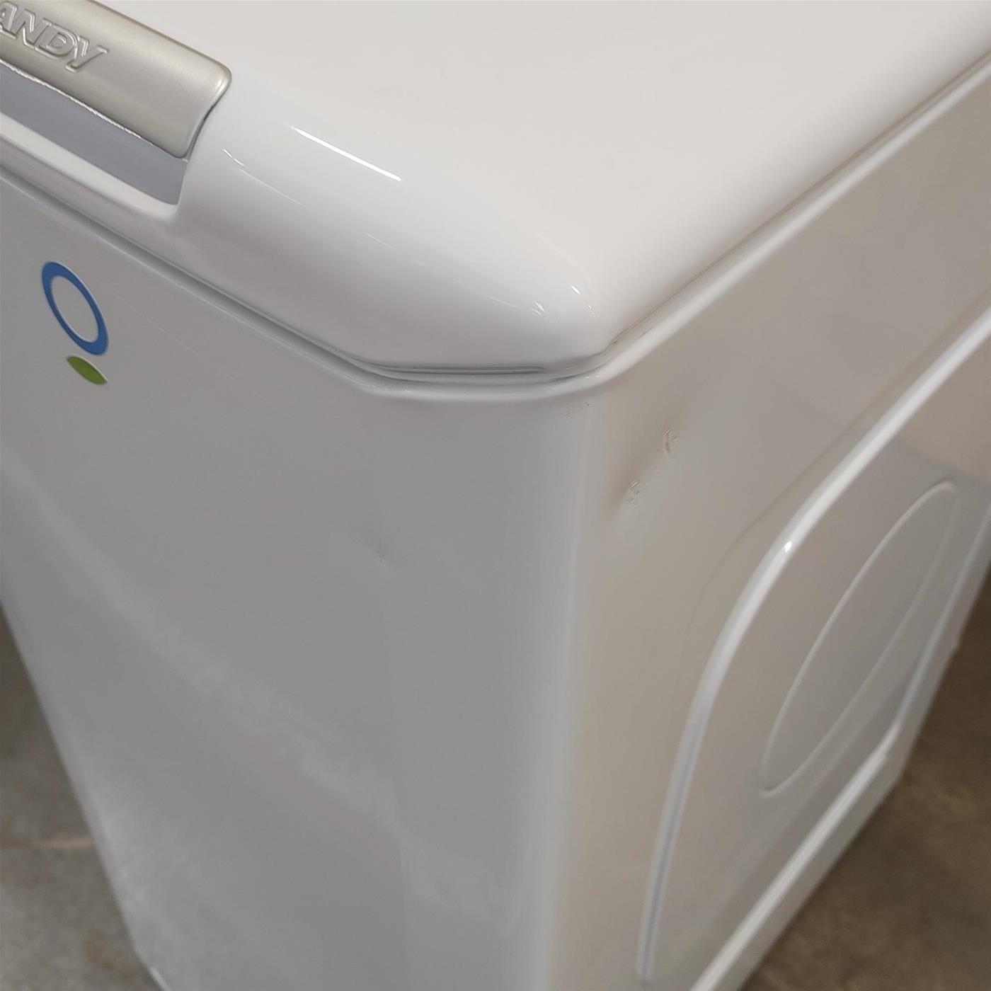 Candy Smart Inverter CSTG 47TMV5/1-11 washing machine Top-load 7 kg 1400 RPM White