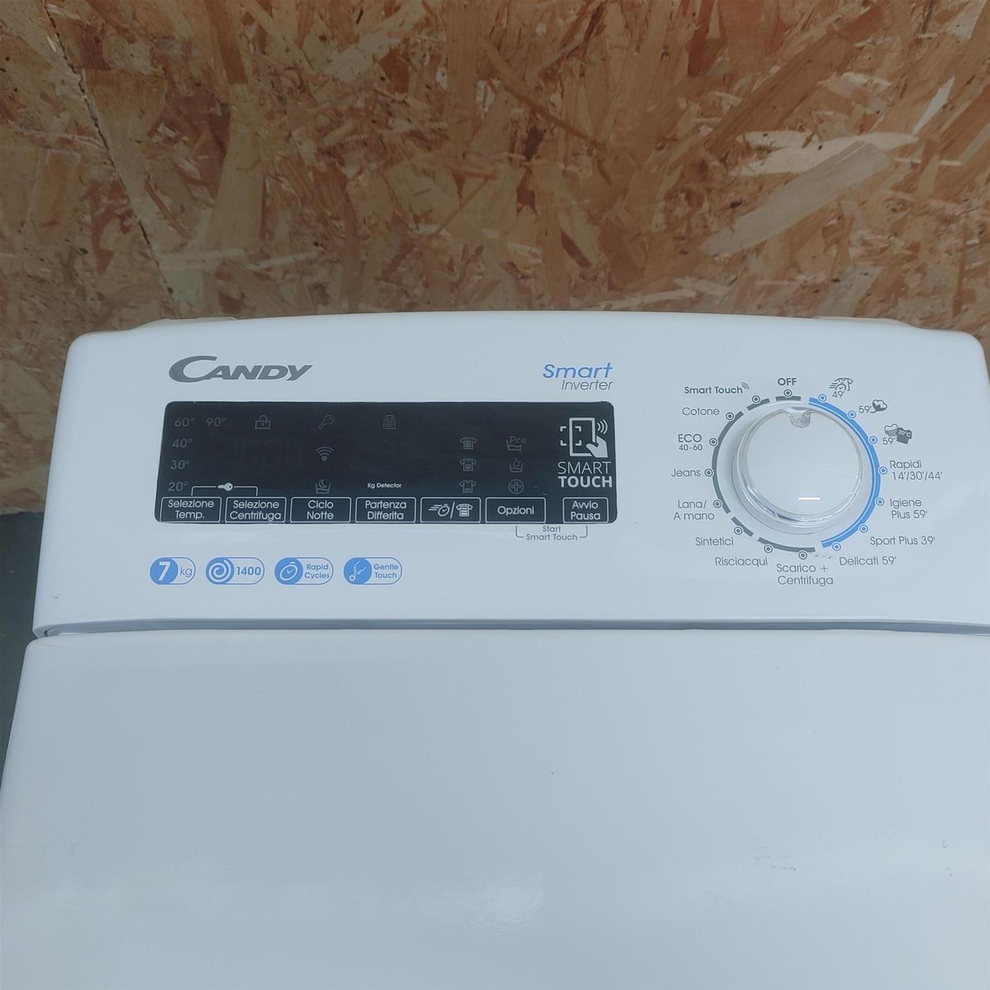 Lavatrice Candy CSTG 47TMV5/1-11 Classe A - 7 Kg
