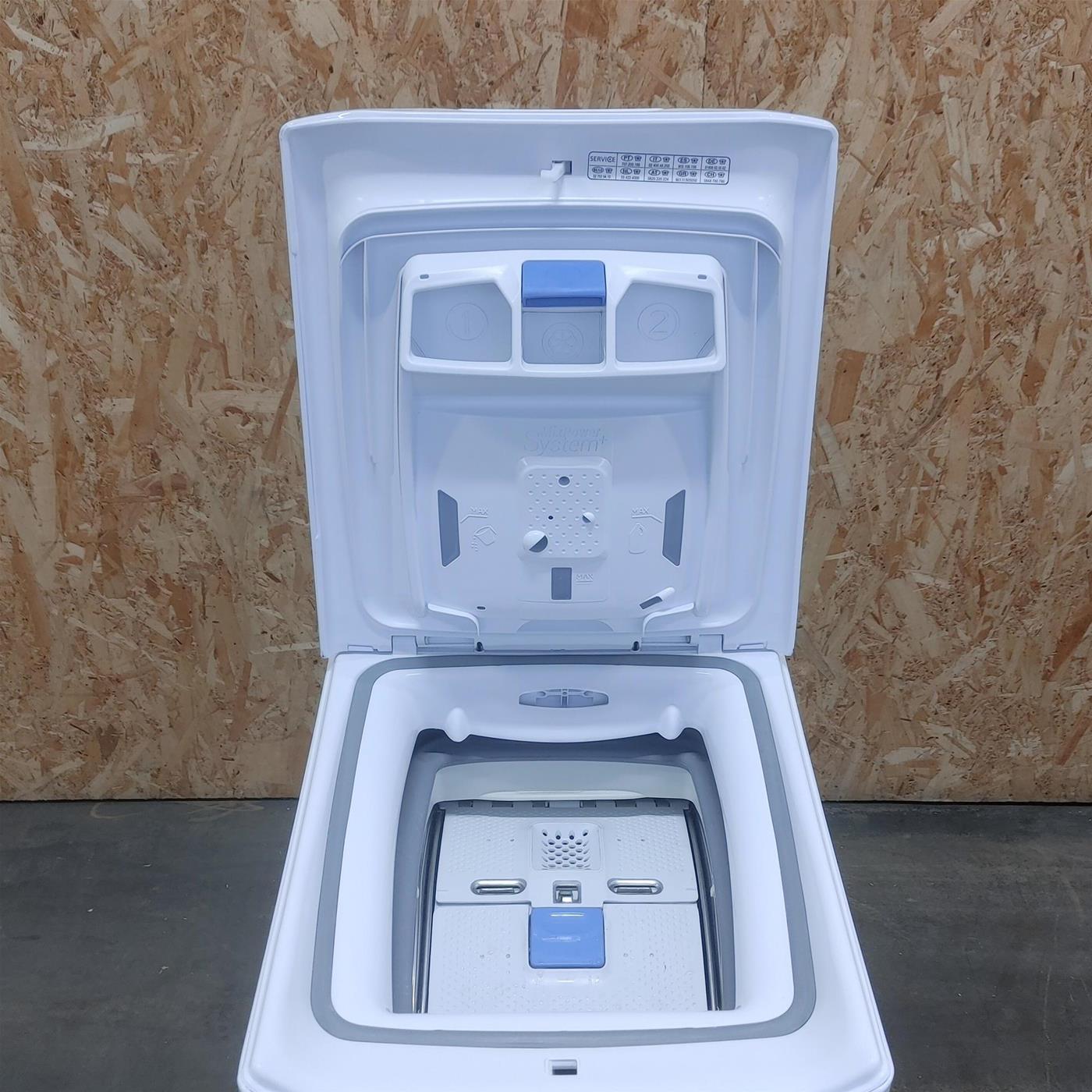 Lavatrice Candy Easy EYT 1262DWE/1-S Carica dall'alto 6 kg 1200 giri Bianco