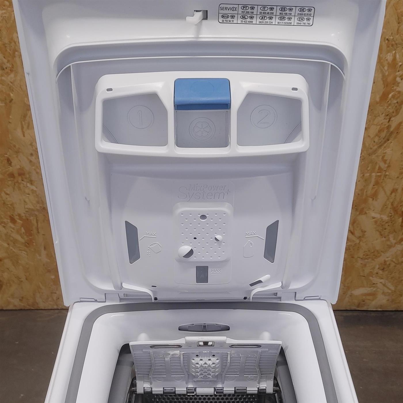 Lavatrice Candy Easy EYT 1262DWE/1-S Carica dall'alto 6 kg 1200 giri Bianco