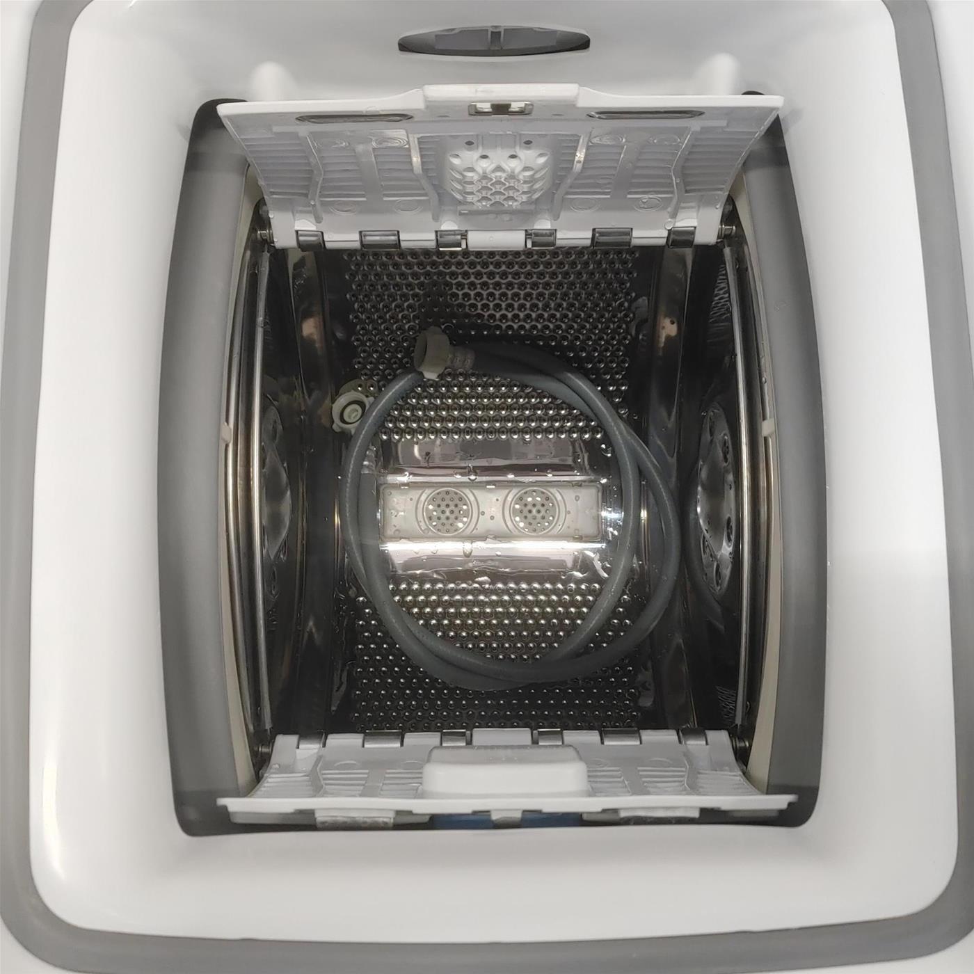 Lavatrice Candy Easy EYT 1262DWE/1-S Carica dall'alto 6 kg 1200 giri Bianco