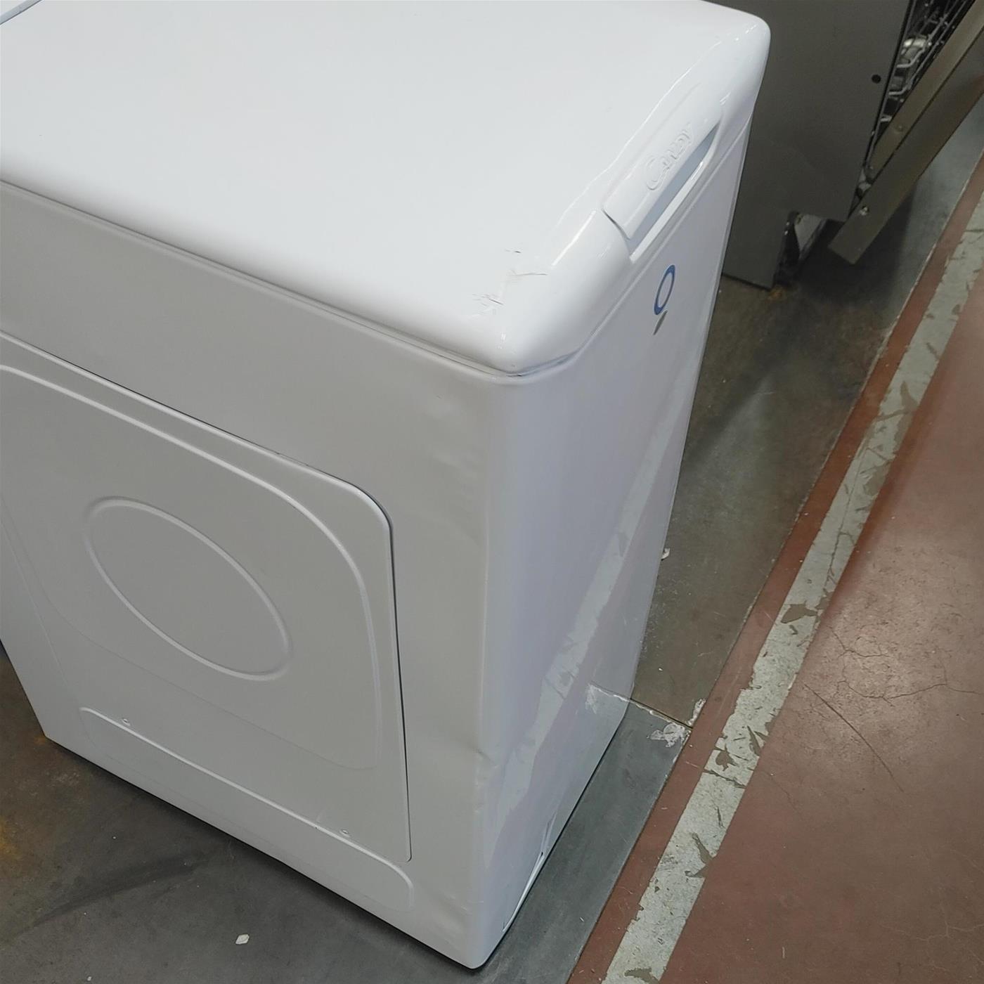 Lavatrice Candy Easy EYT 1262DWE/1-S Carica dall'alto 6 kg 1200 giri Bianco