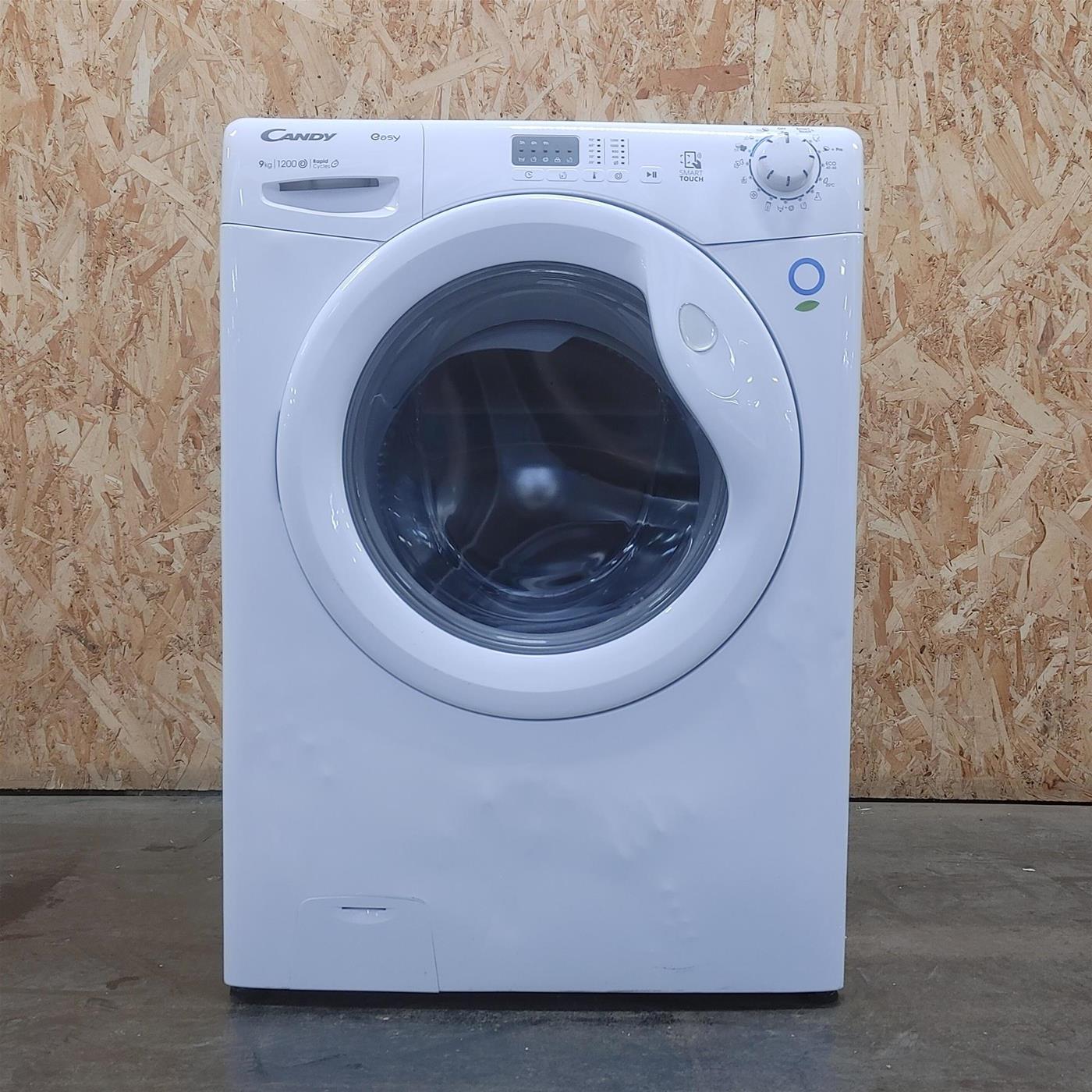 Candy Easy EY 1291DE/1-S lavatrice Caricamento frontale 9 kg 1200 Giri/min Bianco