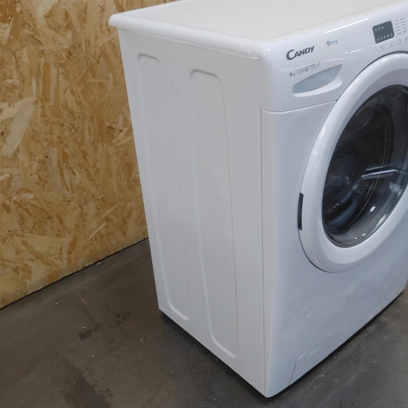Candy Easy EY 1291DE/1-S lavatrice Caricamento frontale 9 kg 1200 Giri/min Bianco