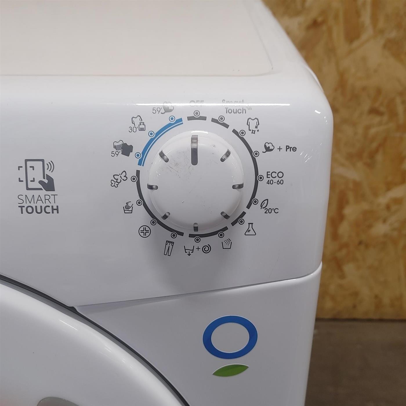 Candy Easy EY 1291DE/1-S lavatrice Caricamento frontale 9 kg 1200 Giri/min Bianco