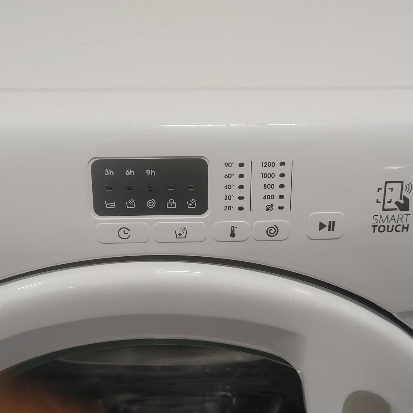 Candy Easy EY 1291DE/1-S lavatrice Caricamento frontale 9 kg 1200 Giri/min Bianco